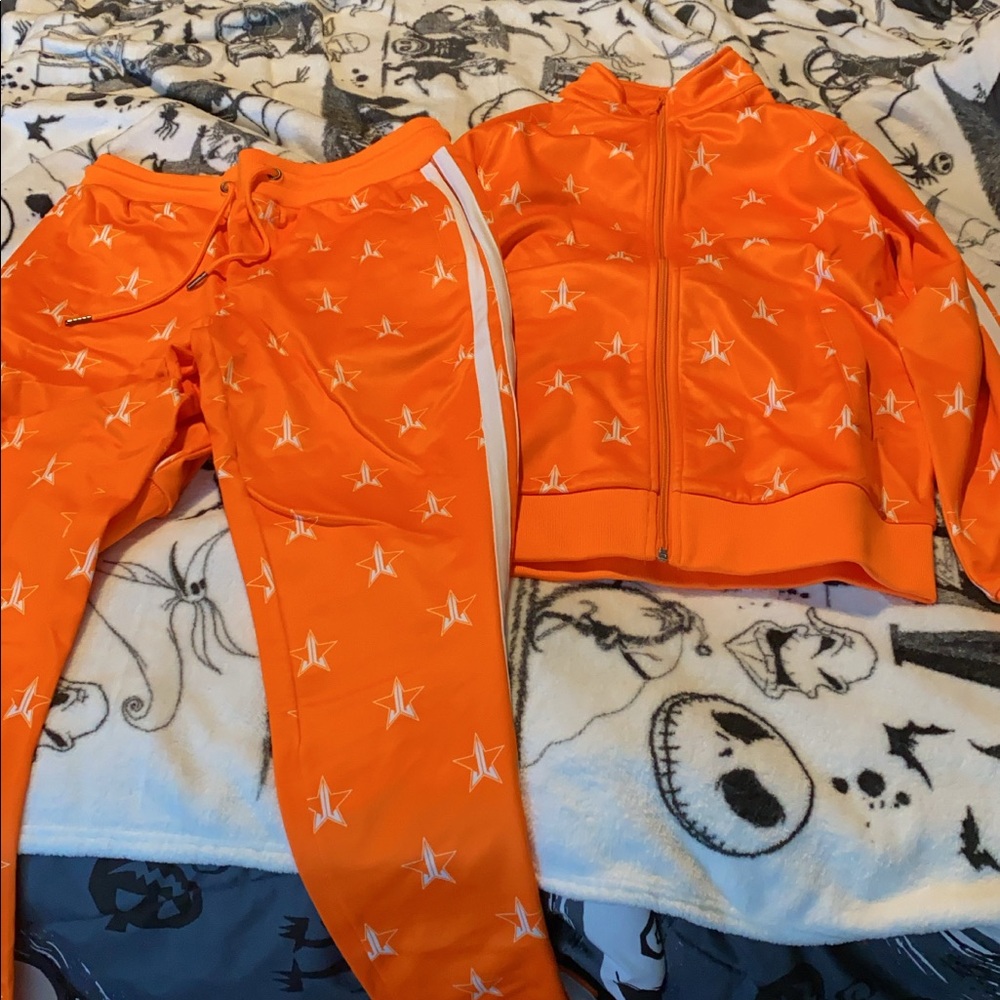 Jeffree star track suit